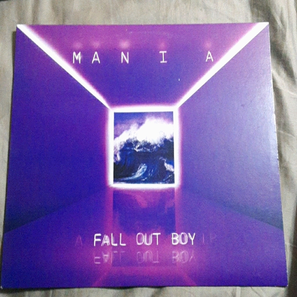 COPY - Fall Out Boy Vinyl Record - Mania